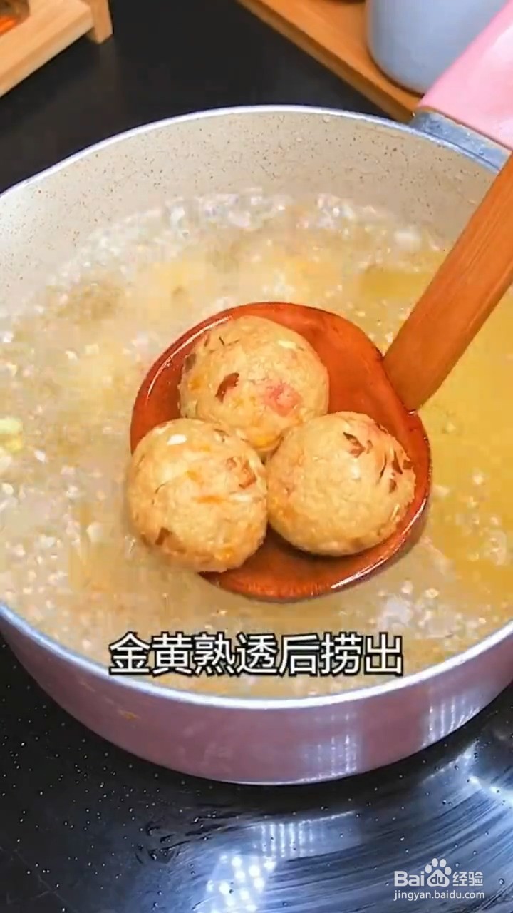 如何制作好吃豆腐丸子