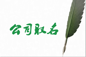 如何给公司取名字啊？