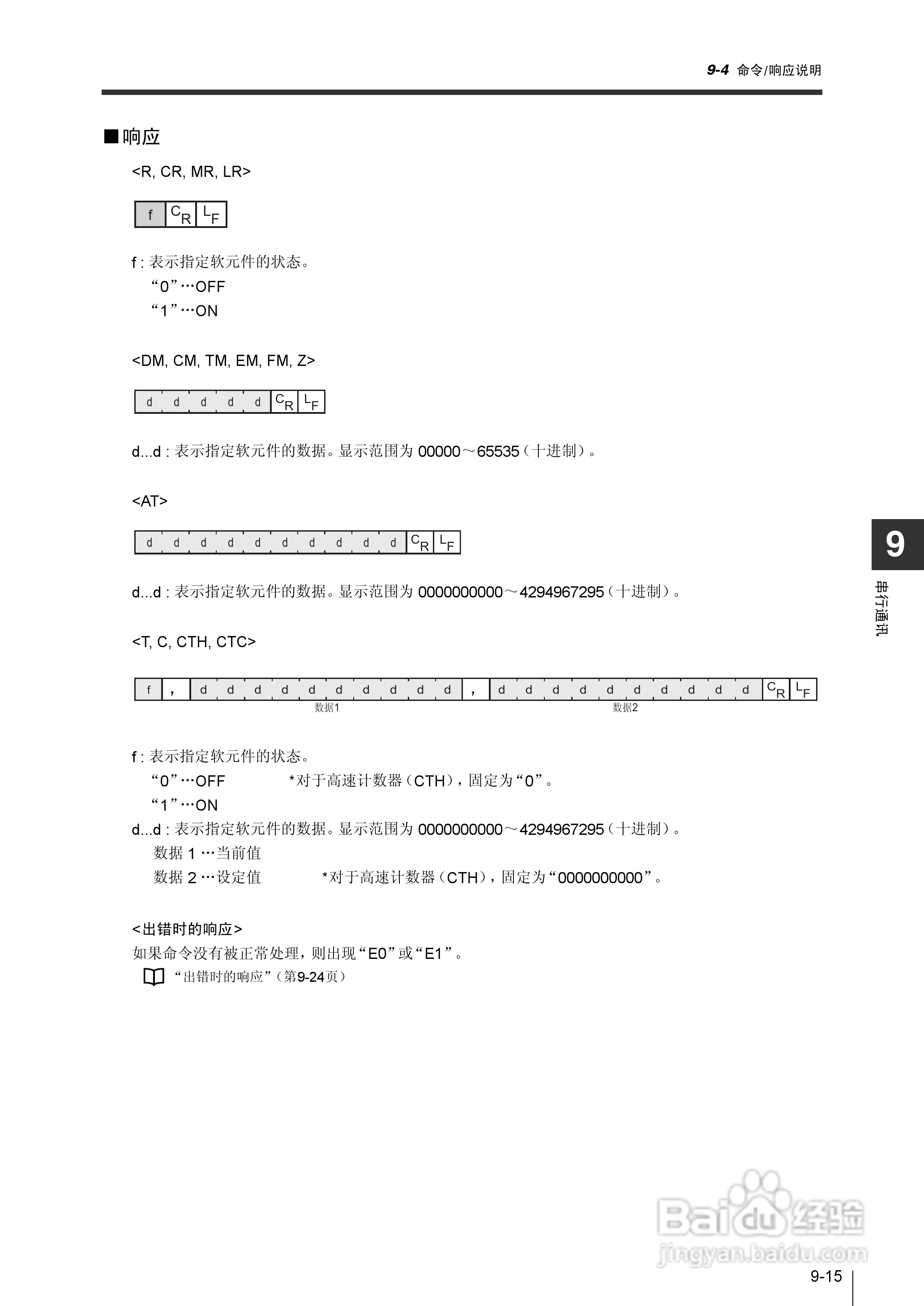 基恩士KV-1000系列高速多功能应用电力网络路由器说明:[37]