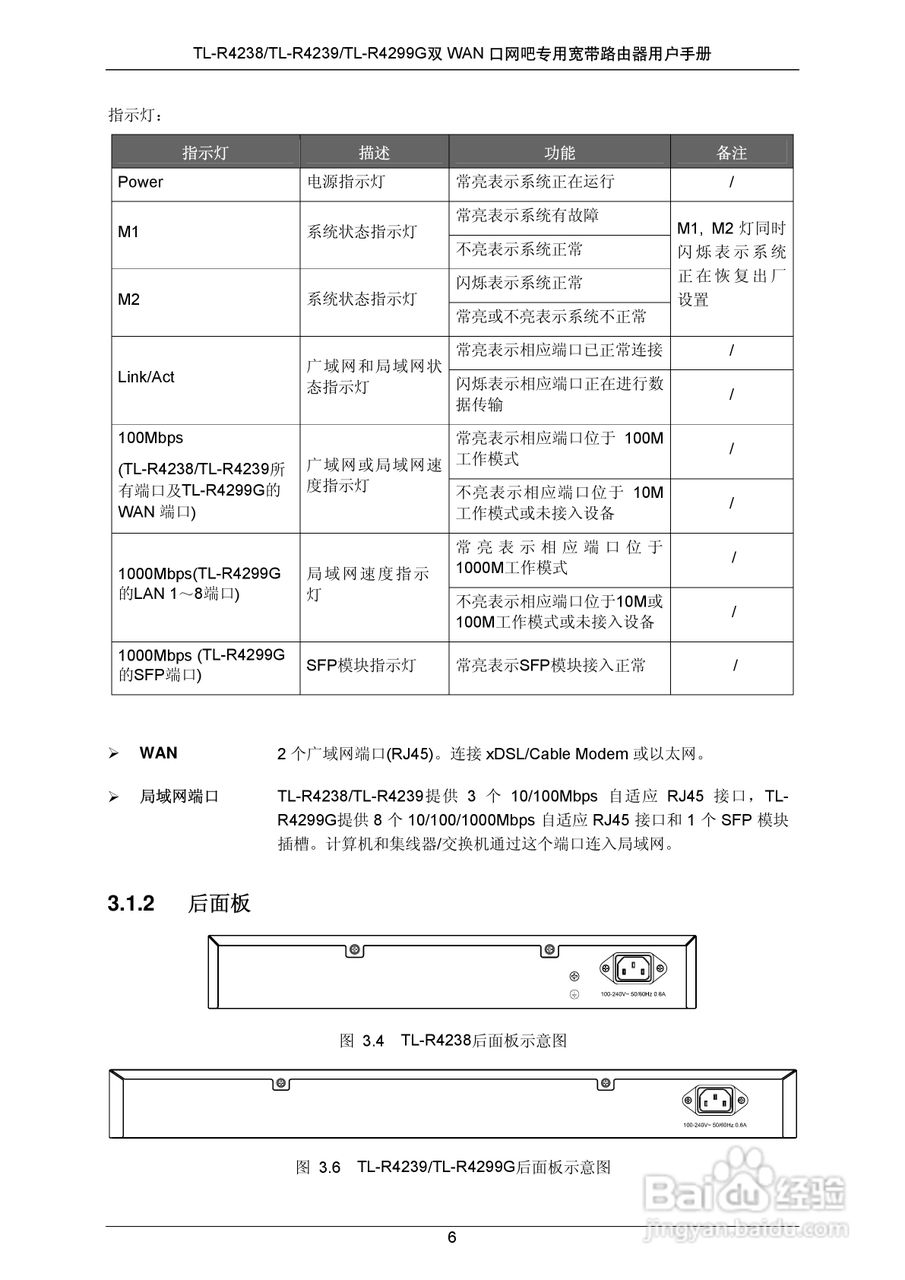 普联TP-LINK TL-R4239路由器使用说明书:[2]
