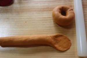 全麦辣奶酪贝果的做法