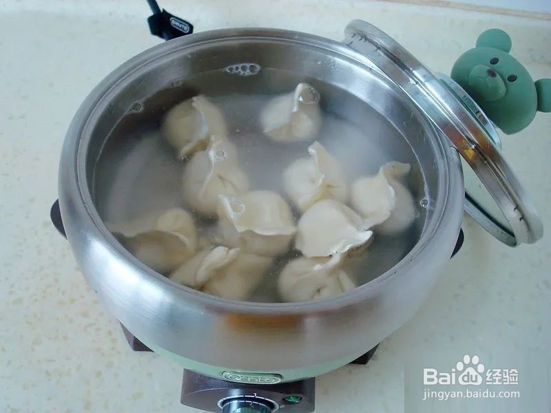 “酸汤水饺”怎么做