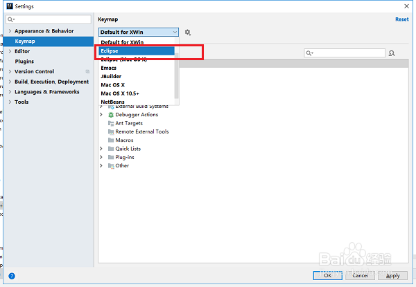 Intellij idea的快捷键怎么设置和eclipse一样