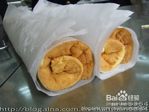 戚风蛋卷的做法