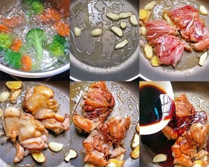照烧鸡腿饭做法
