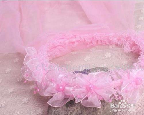 头纱怎么做好看