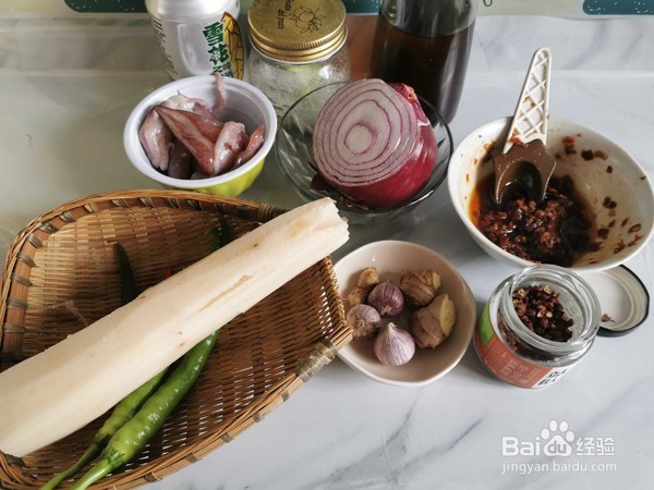 怎么做爆炒鱿鱼