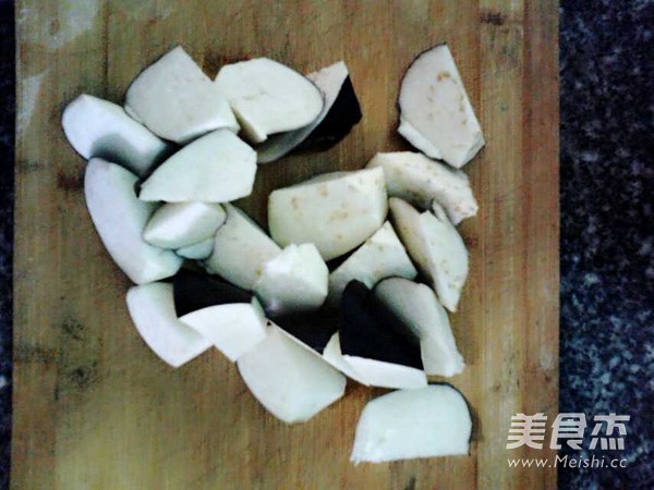 孜然茄子的做法