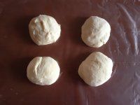 花朵椰蓉面包的做法