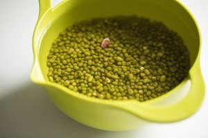 珍珠绿豆沙鲜奶的做法