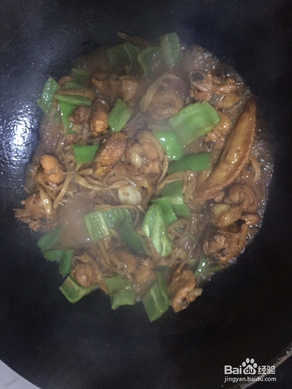 红烧鸡块的做法