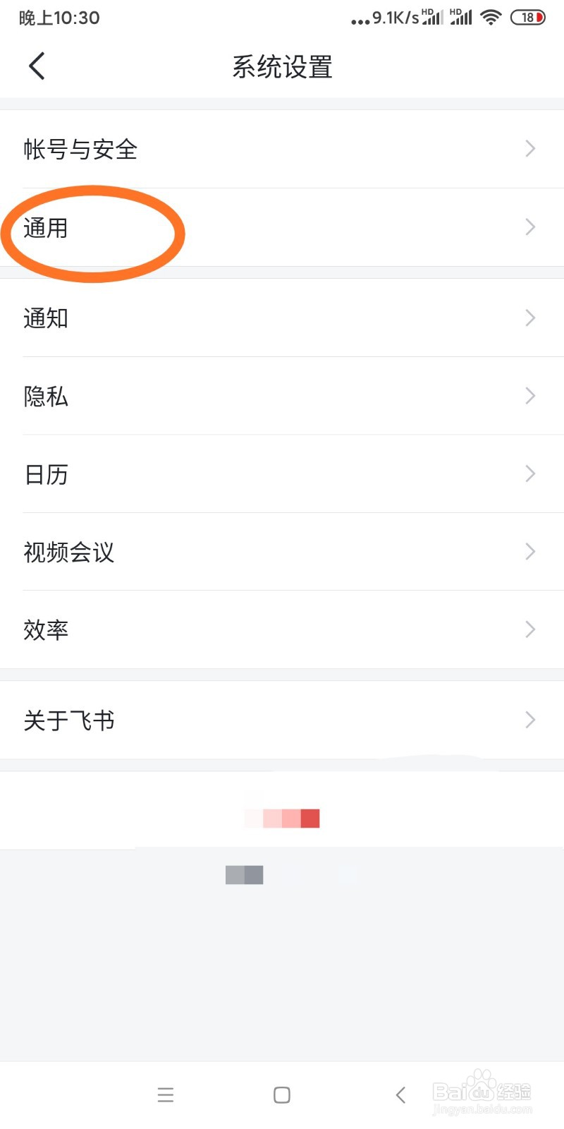 飞书如何设置聊天字体大小？