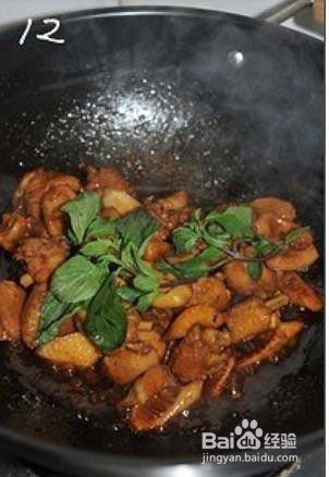 香气扑鼻、鲜嫩清甜的春笋三杯鸡