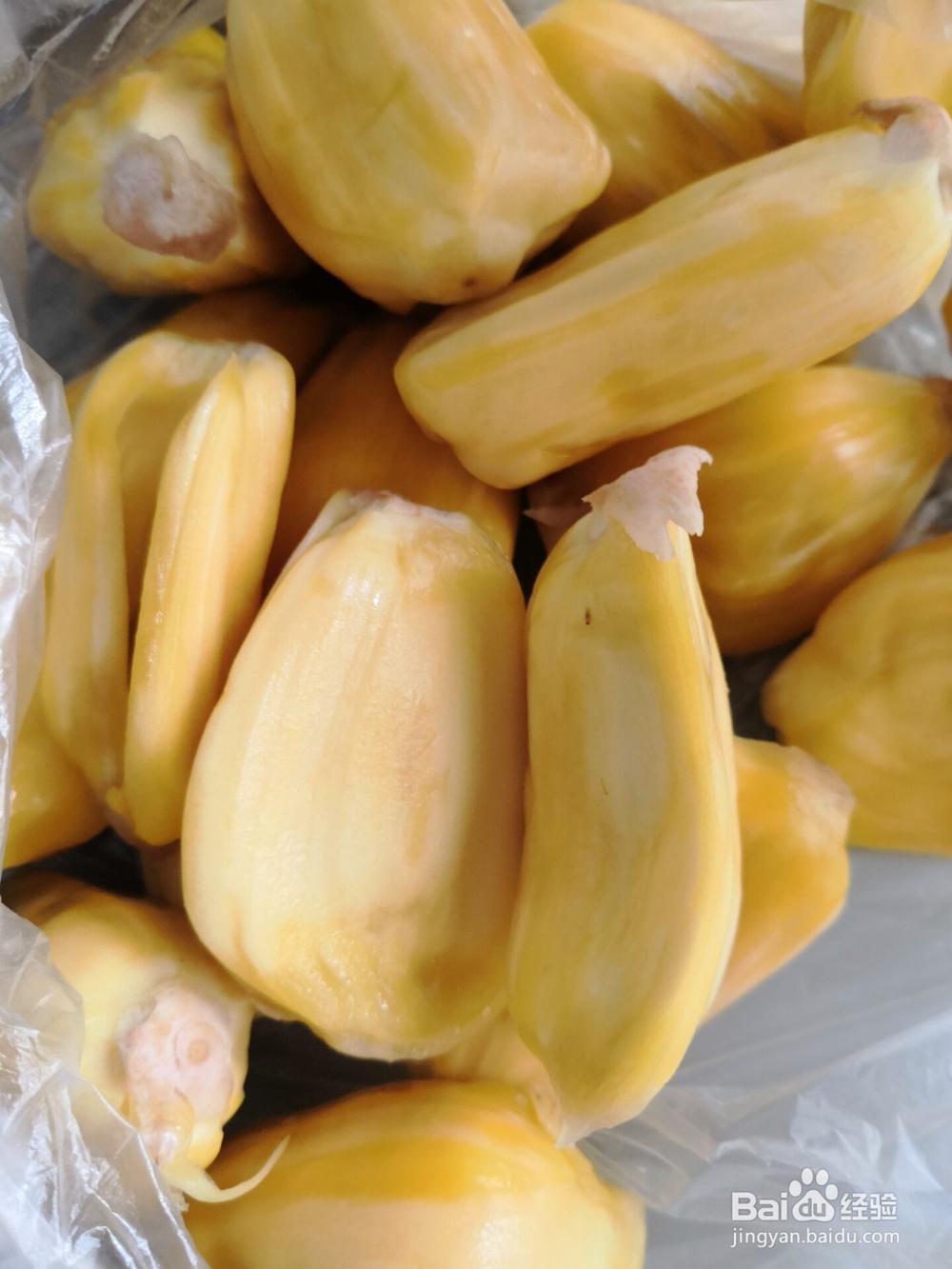 自制菠萝蜜干