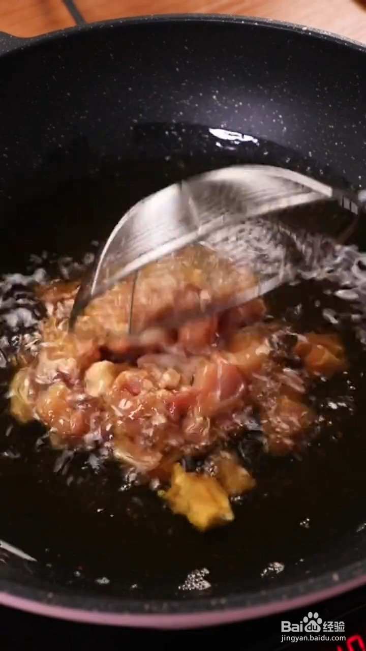 如何制作辣子鸡丁
