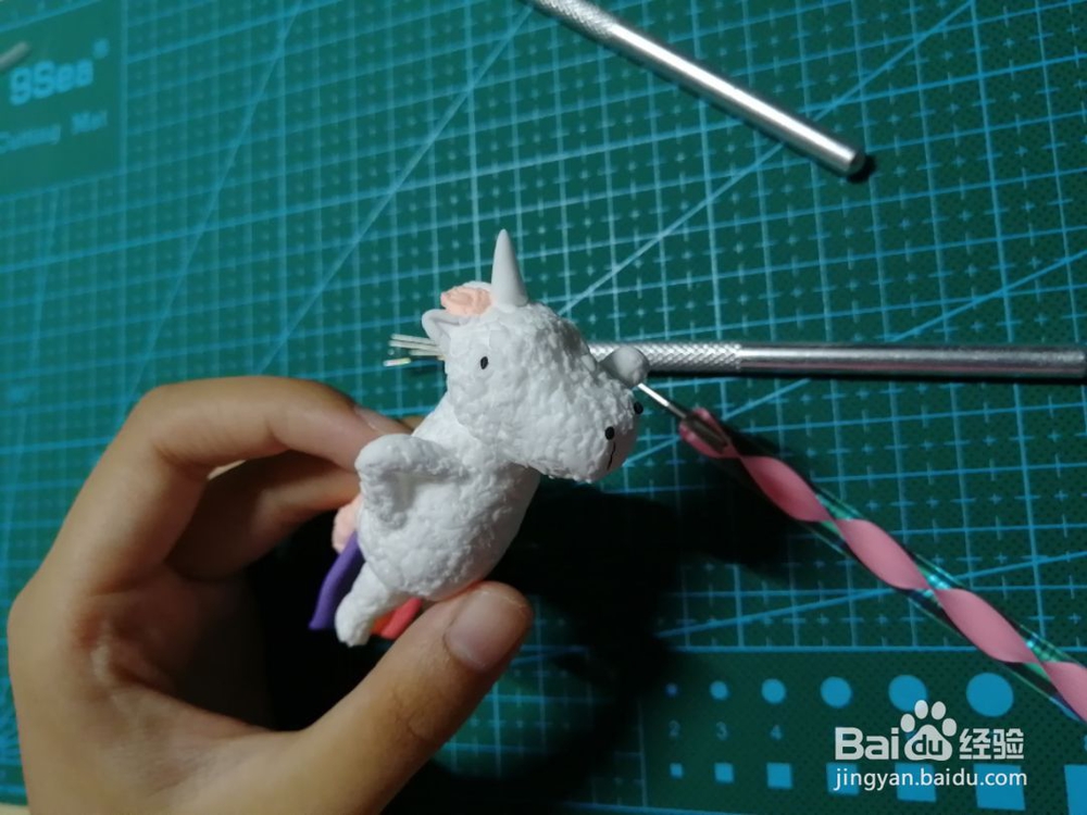 彩虹独角兽是怎么做的