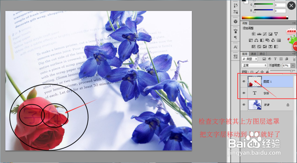 Photoshop文字工具打不出字,打字显示不了