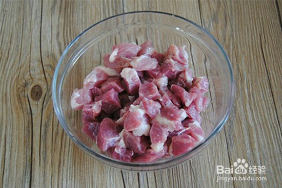 孜然牙签肉怎么做？