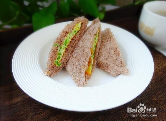 吐司夹的做法