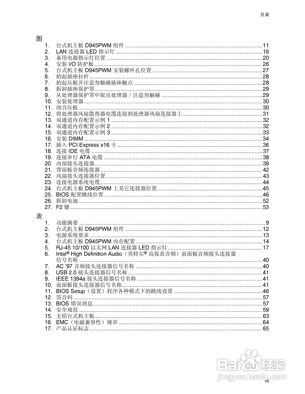 Intel D945PWM主板说明书:[1]