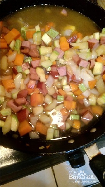 蔬菜之咖喱时蔬