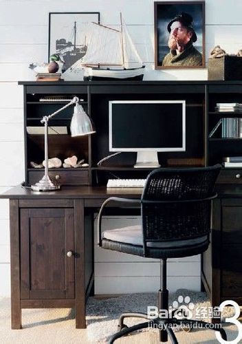 使用书桌18式布置舒适工作角落