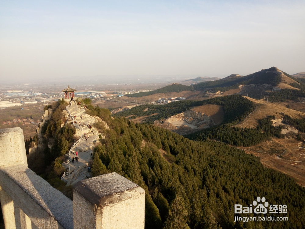 青州云门山游记