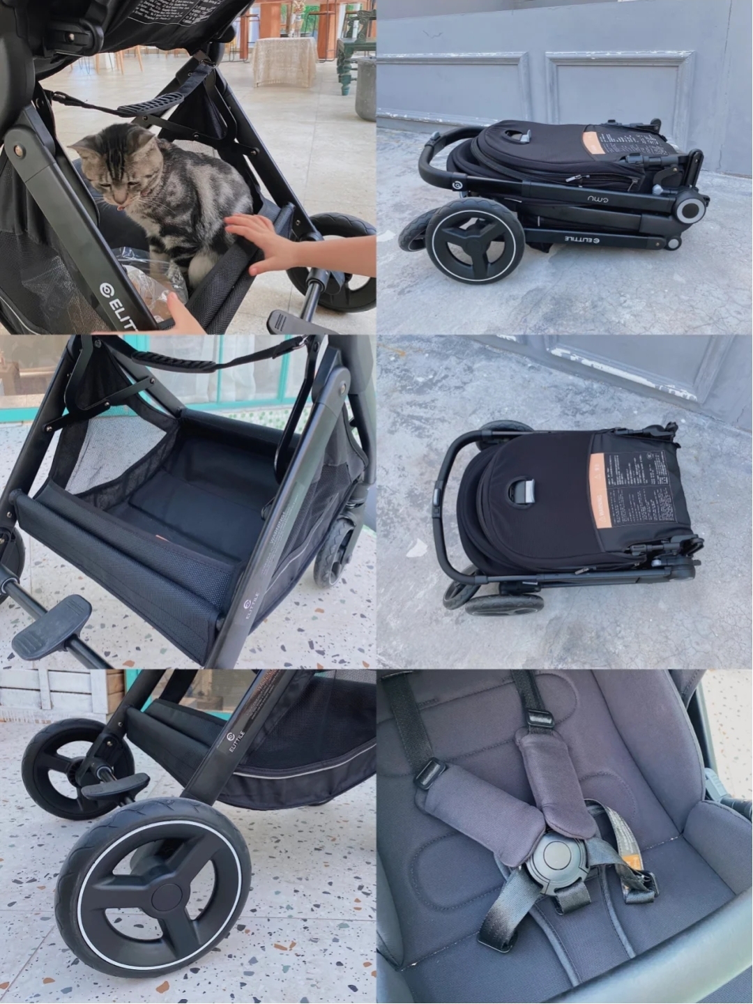 高景观高颜值的推车推荐