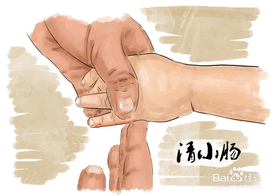 雷氏普爱么么侠小儿推拿手法有哪些