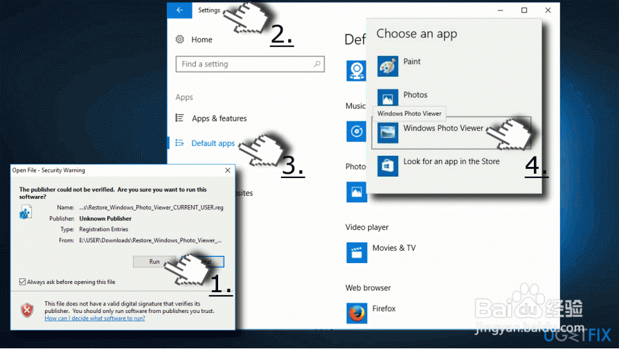 如何解决使用Microsoft照片应用程序？