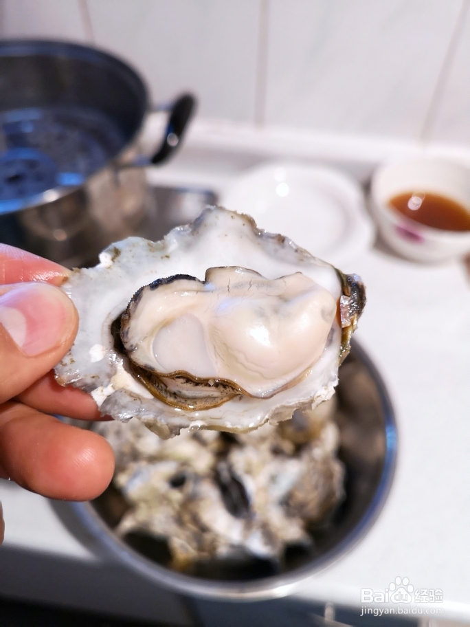 爽脆可口的清蒸海蛎子方法