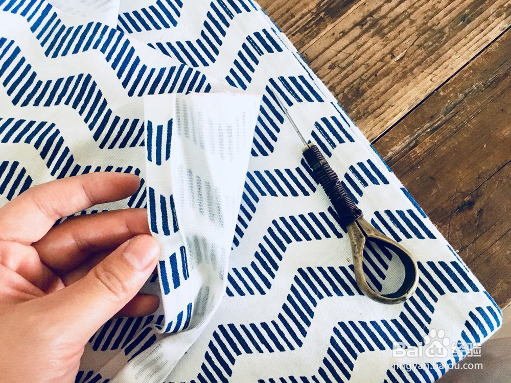 手工大王-旧改桌旗变购物袋