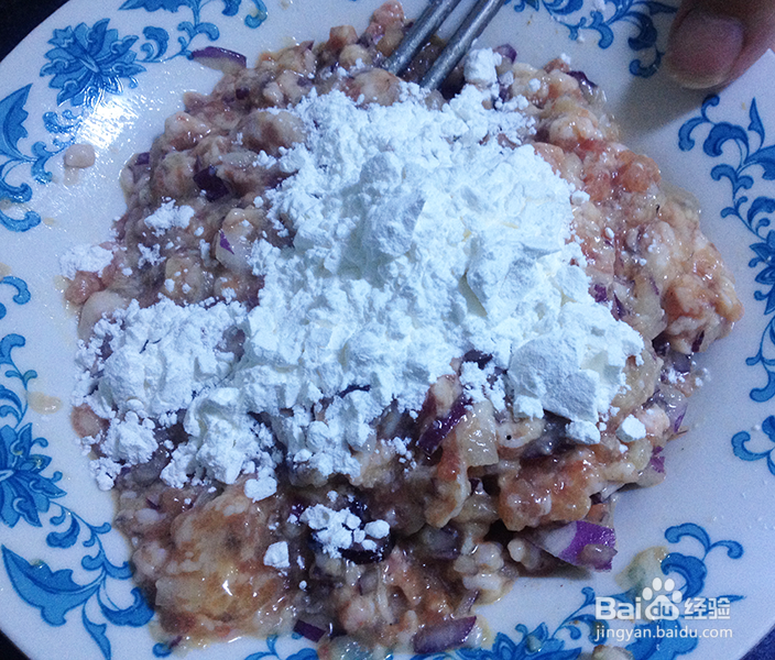 用电饼档煎肉饼