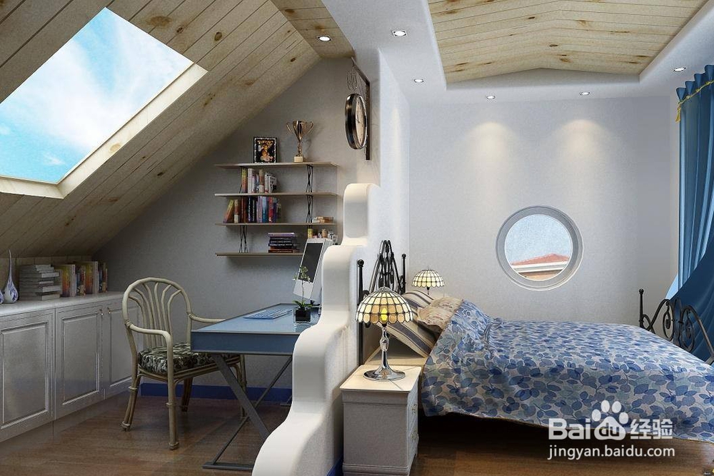 如何打造一个有爱的阁楼?