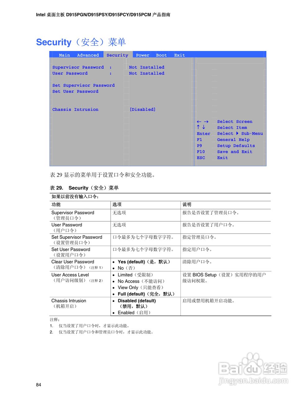 Intel D915PCY主板说明书:[9]