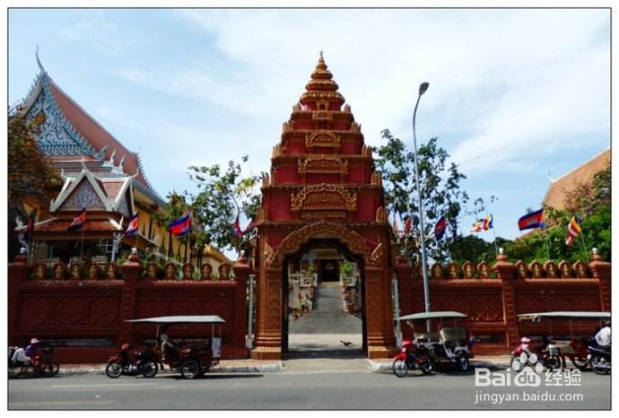 柬埔祖金边旅游景点介绍