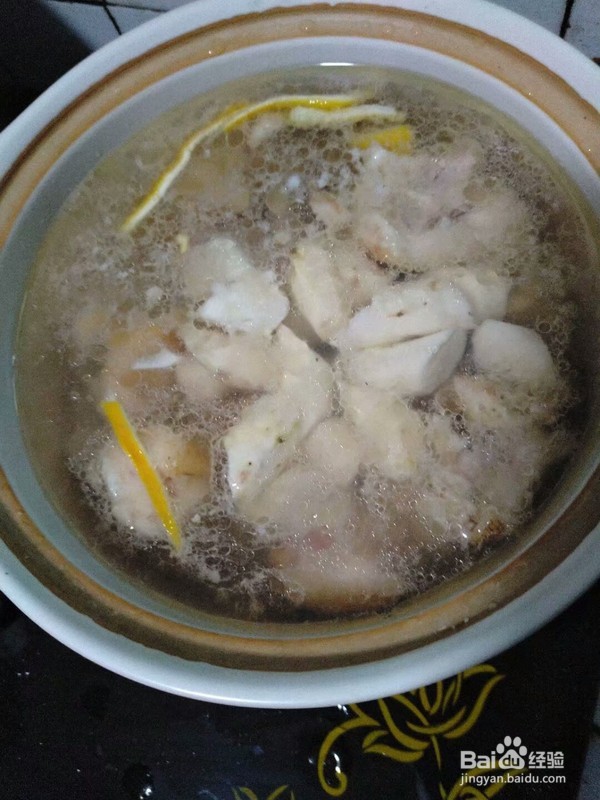 怎样做炖猪蹄汤