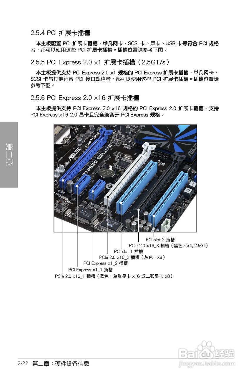 华硕 P7P55D Deluxe主板说明书:[5]