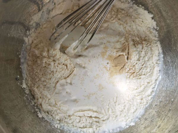 蔓越莓开花米糕