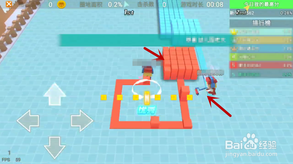 粉刷匠大作战如何快速增加围地面积