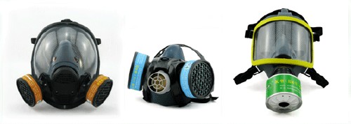 怎样使用防毒面具抢救家用电器起火