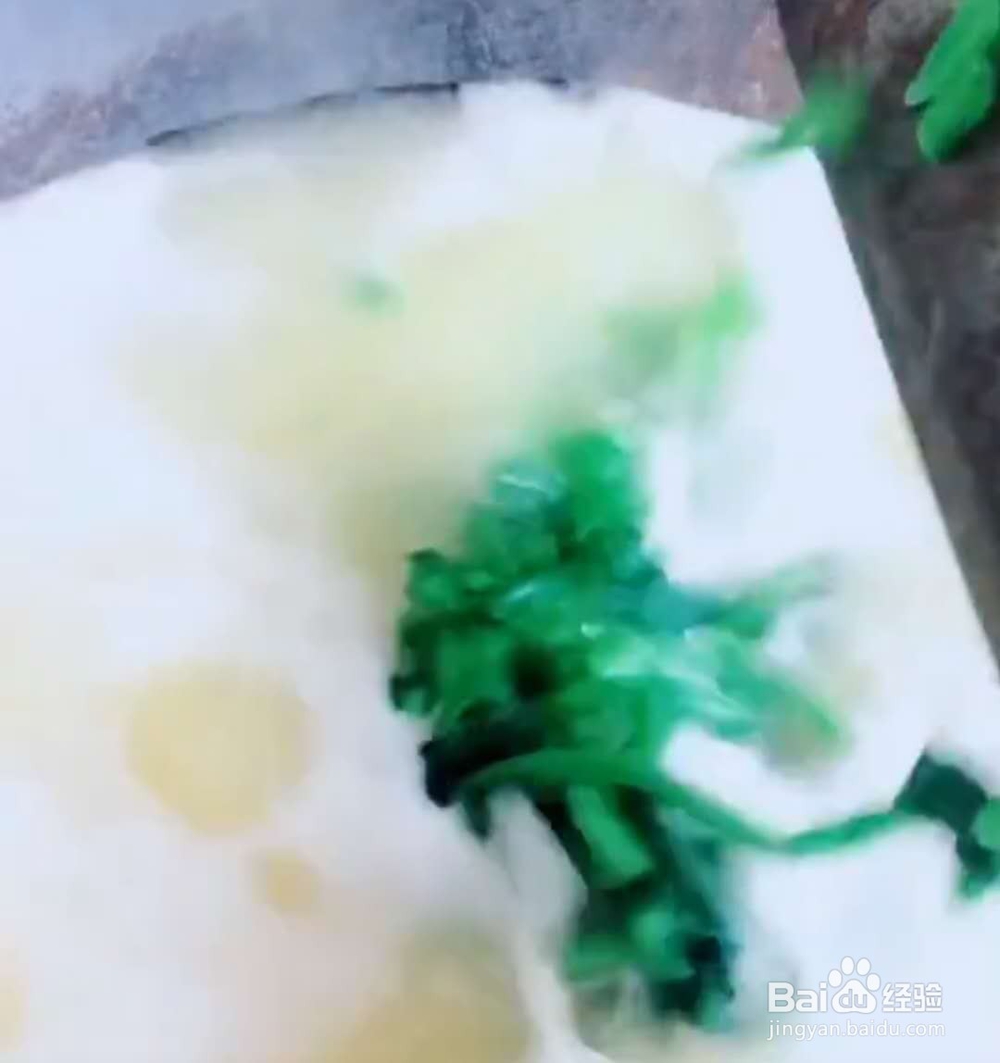 简单营养早餐粥做法