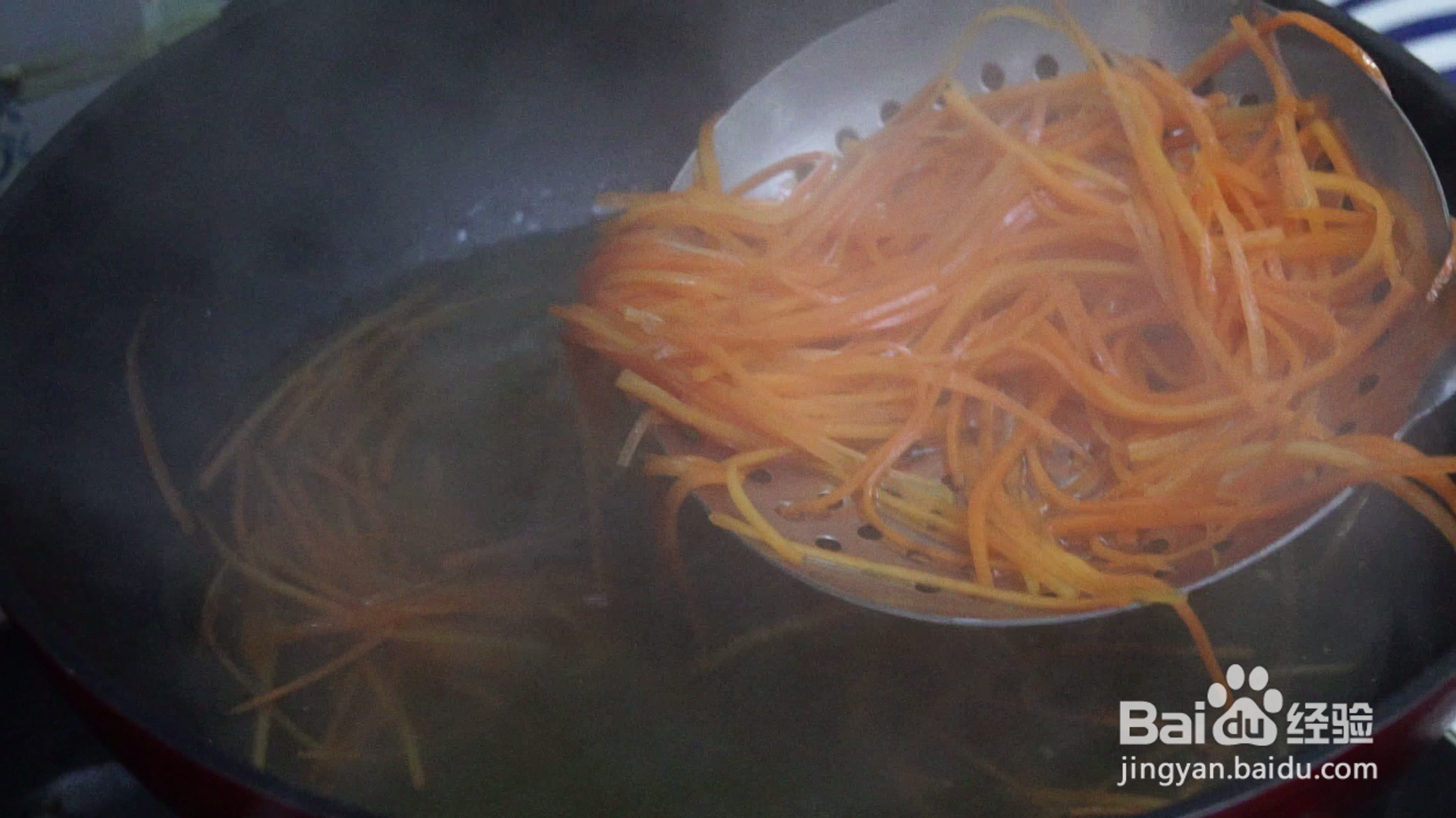 菠菜拌粉丝的做法