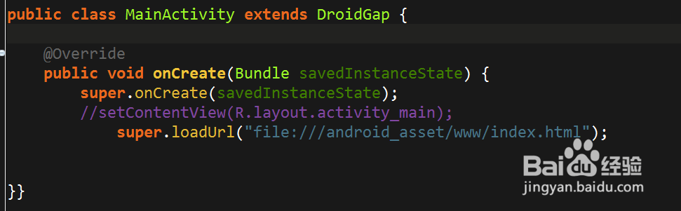 Eclipse ADT使用phoneGap开发详细步骤