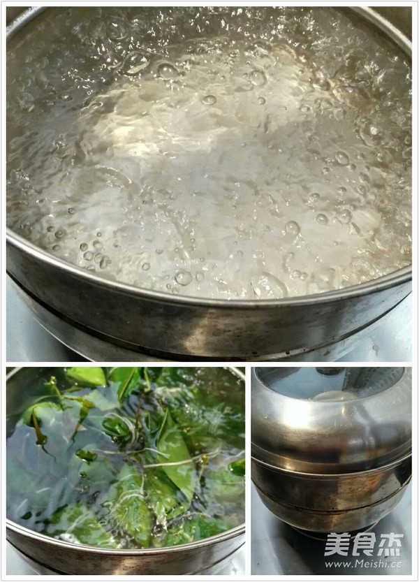 西米水晶粽的做法