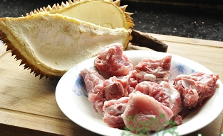 如何做榴莲壳排骨汤