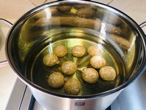 超级美味好吃的空心麻球做法