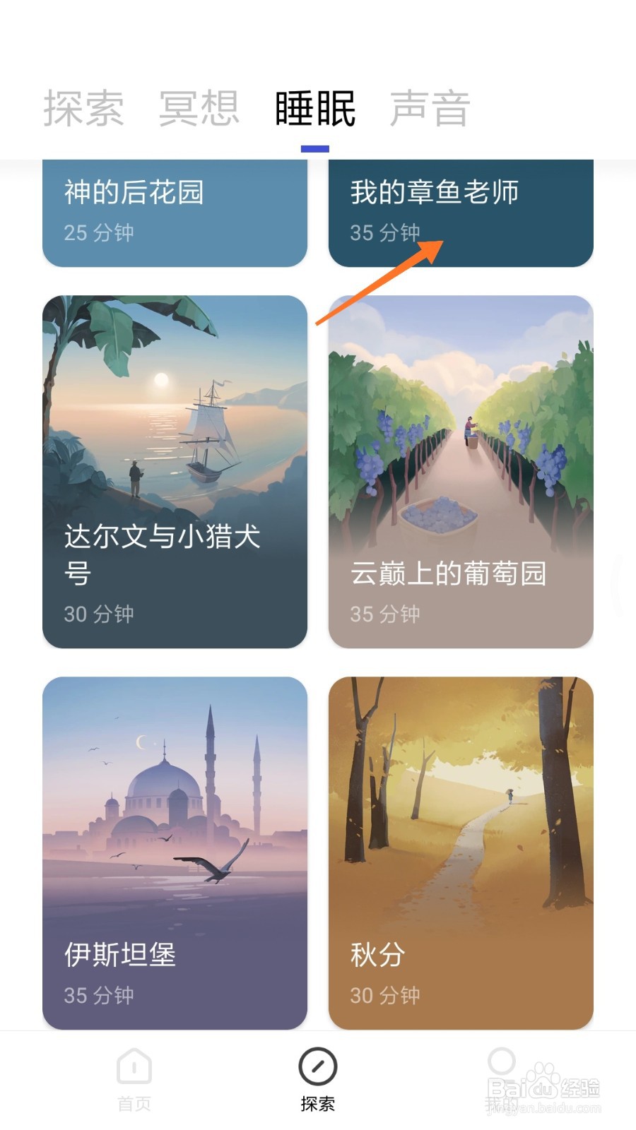 潮汐中怎么查看我的章鱼老师