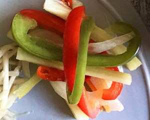 馒头泡菜和风琴土豆的小联欢