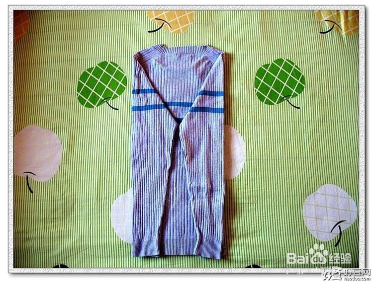 常用的叠衣服方法